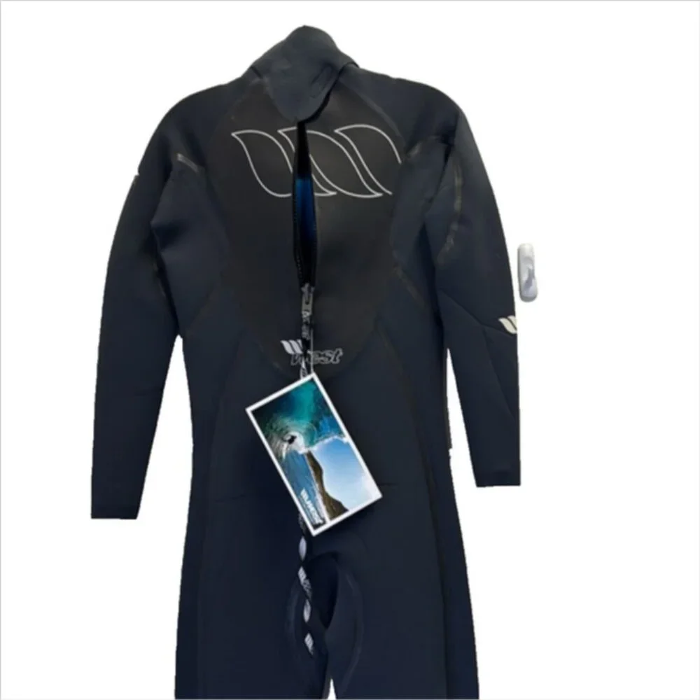 West Lotus 3/2 Fluid Seams Cold Surfing Full Wetsuit